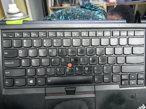 X1 Yoga Keyboard.