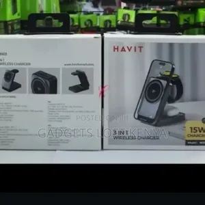 Havit W3103 *3-in-1* Phone, Iwatch, Airpods Wireless Charger