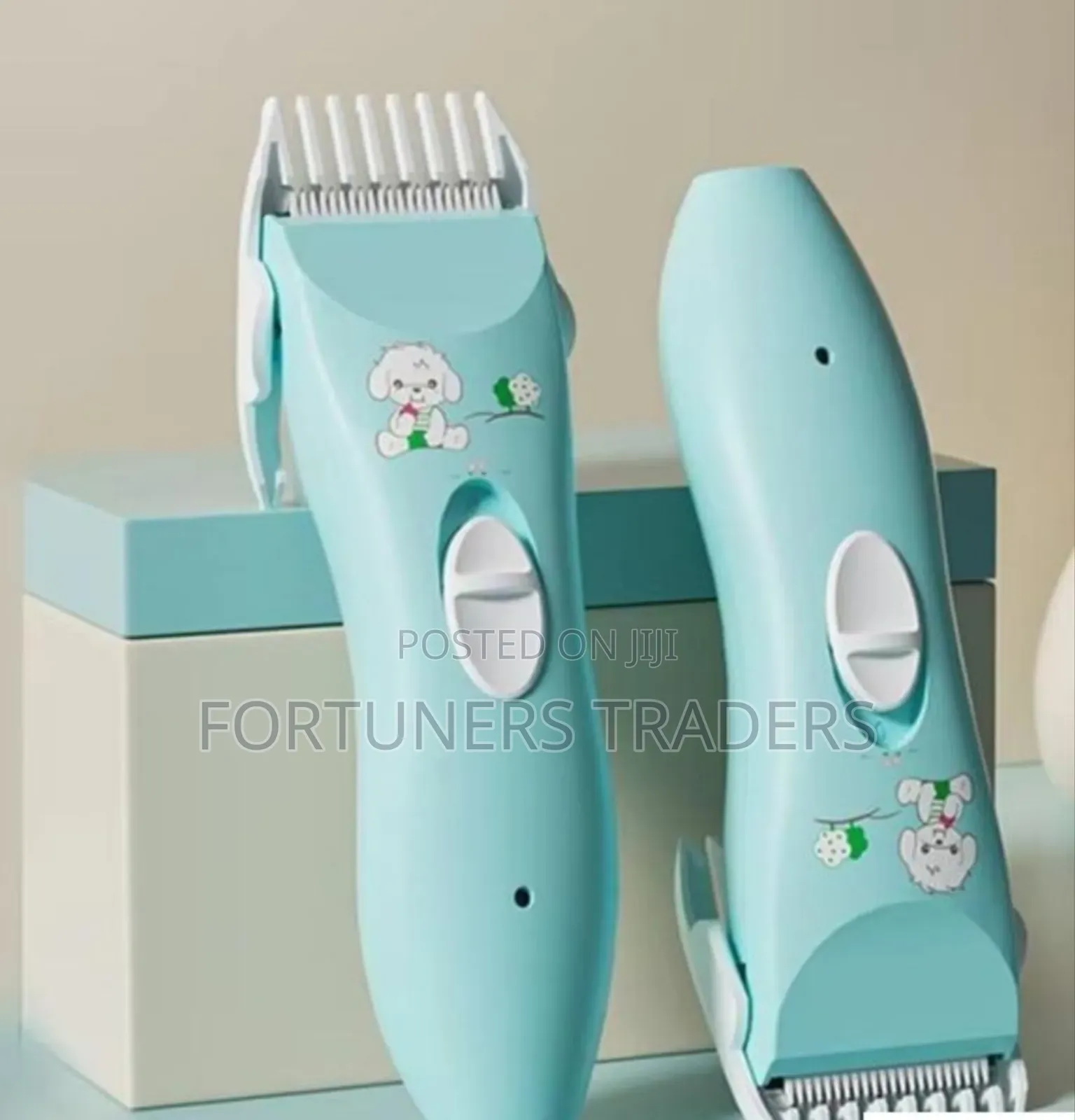 Low Loise Baby Shaver