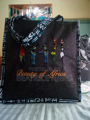 African Branded Quality Handbag