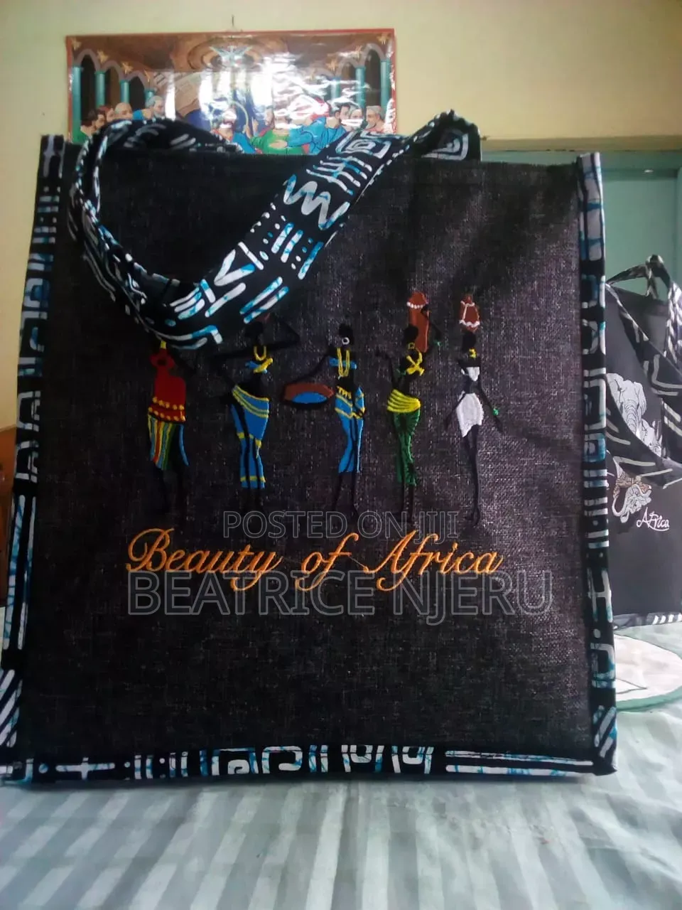 African Branded Quality Handbag