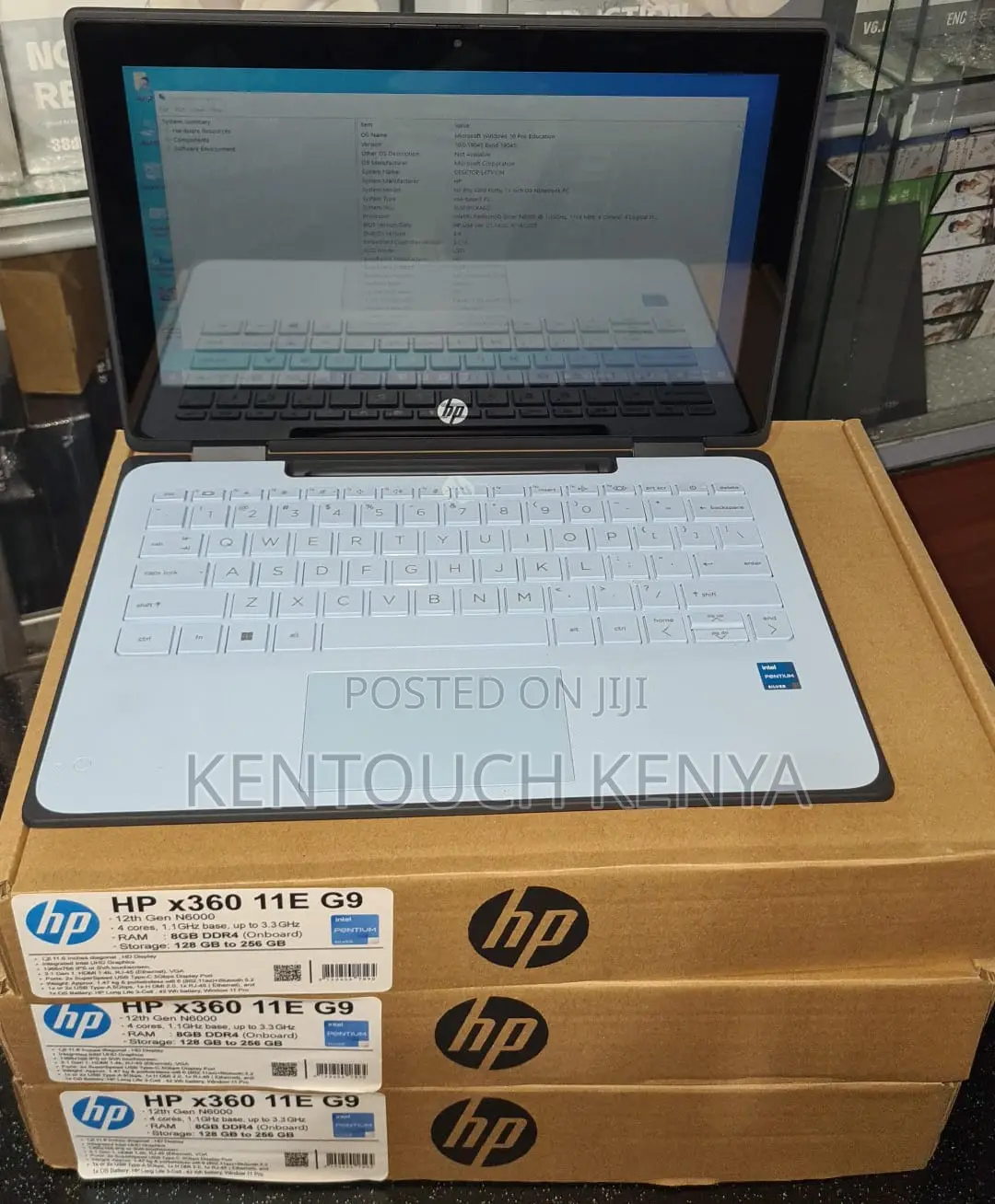 New Laptop HP ProBook 11 X360 8GB Intel Pentium SSD 256GB