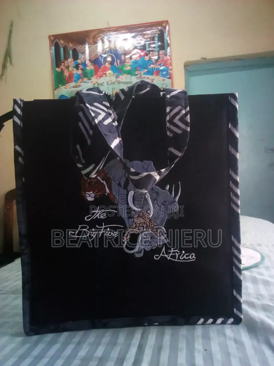 African Branded Quality Handbag