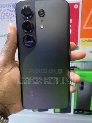 Tecno Camon 50 Pro 256 GB Black