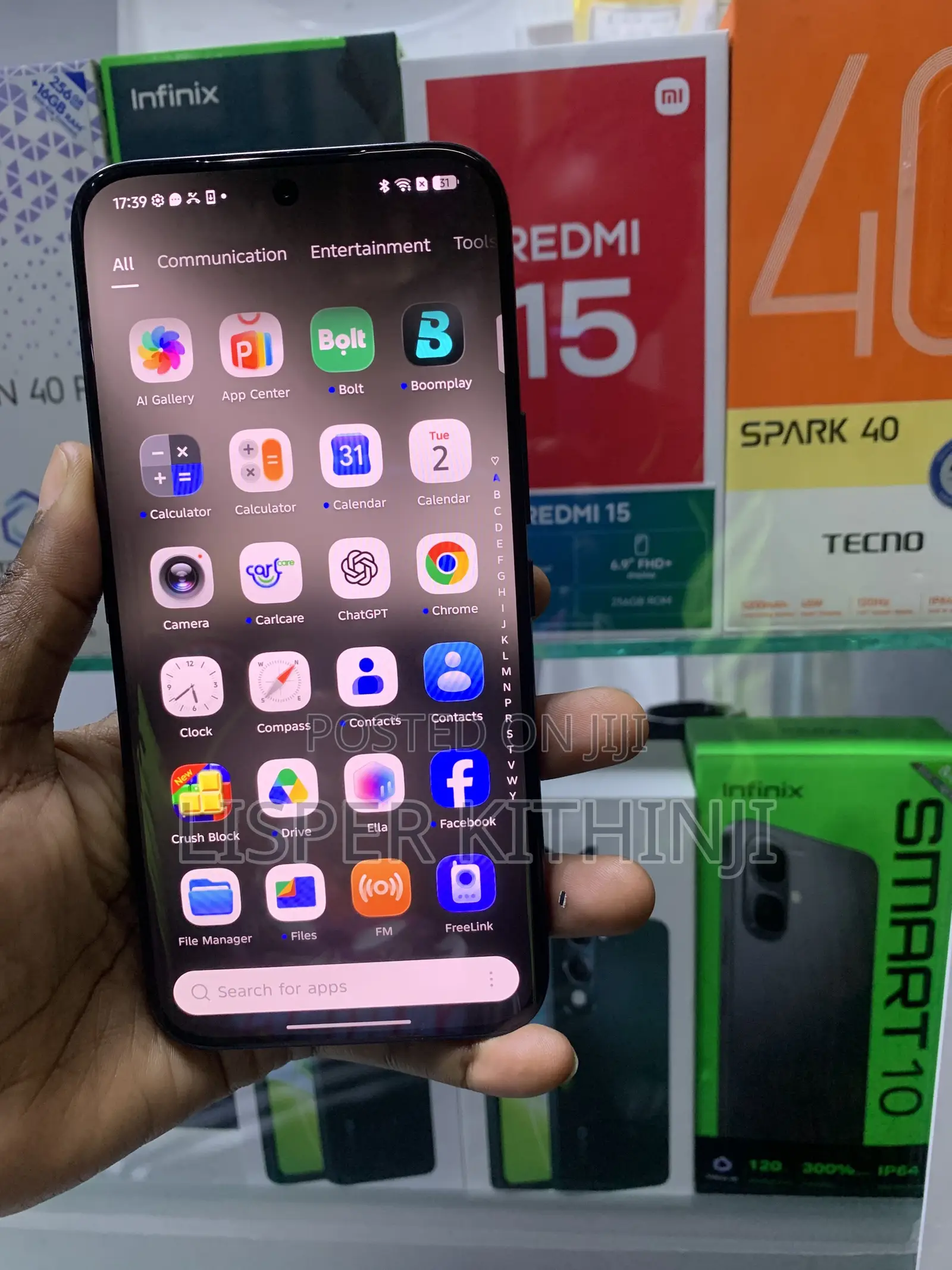 Tecno Camon 50 Pro 256 GB Black