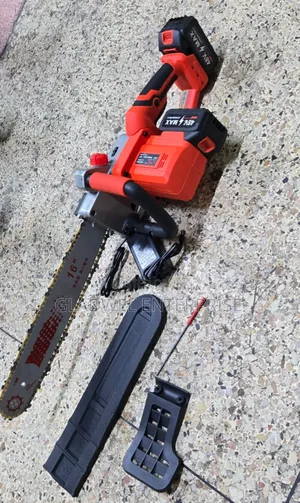 High Efficiency Cordless Chain Saw 16inch 48v Batteries