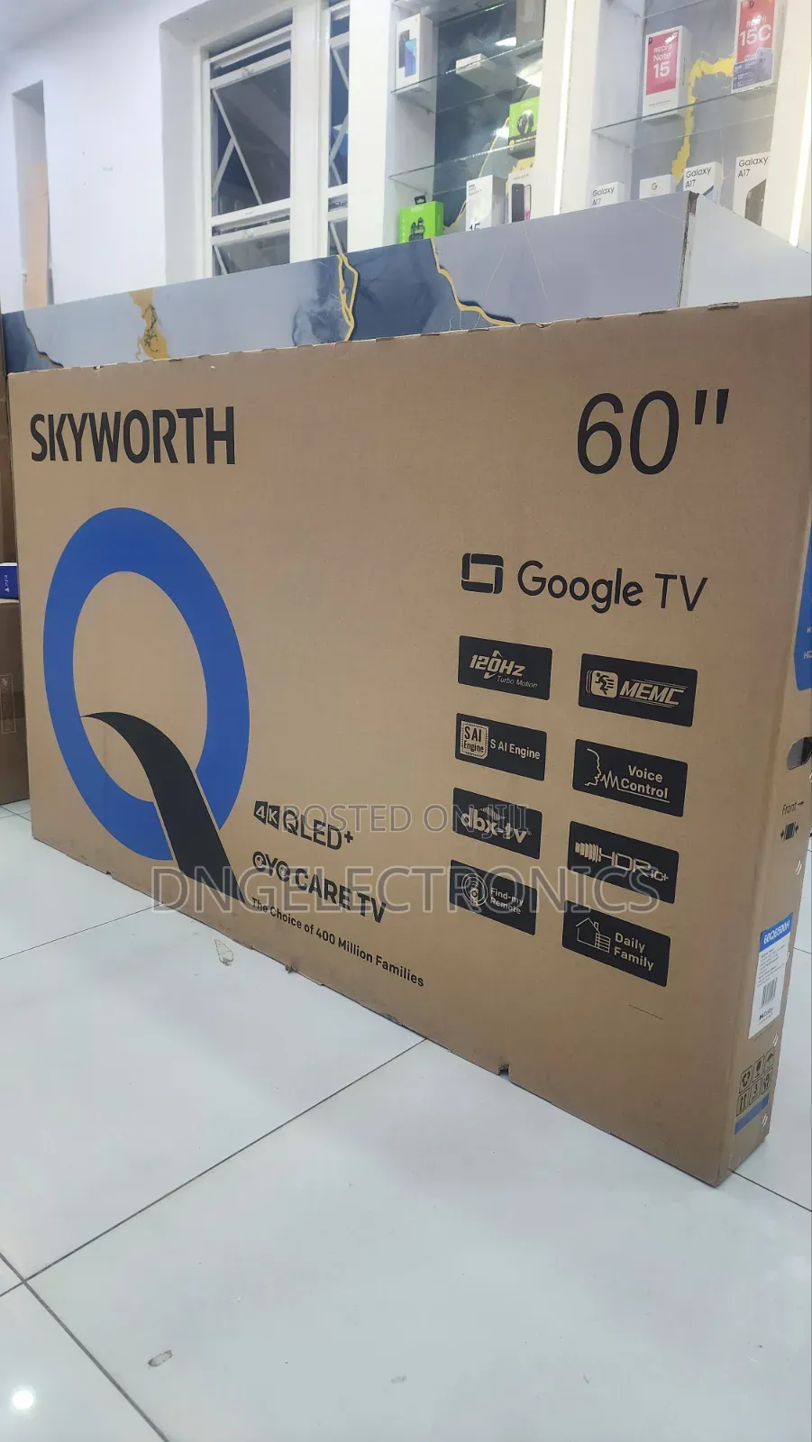 Skyworth 60 Inch Qled Plus (+)