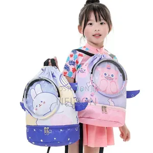 Cartoon Drawstring Water Proof Swimming Bag