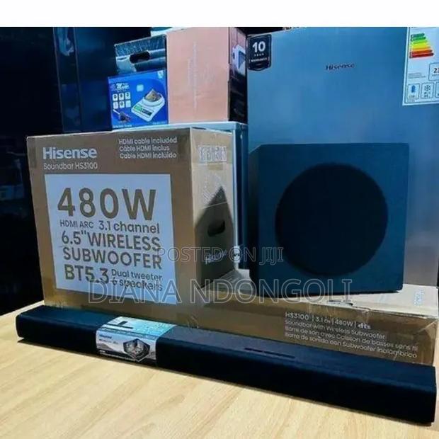 *Hisense Soundbar 3.1 Hs3100 - thumbnail 2