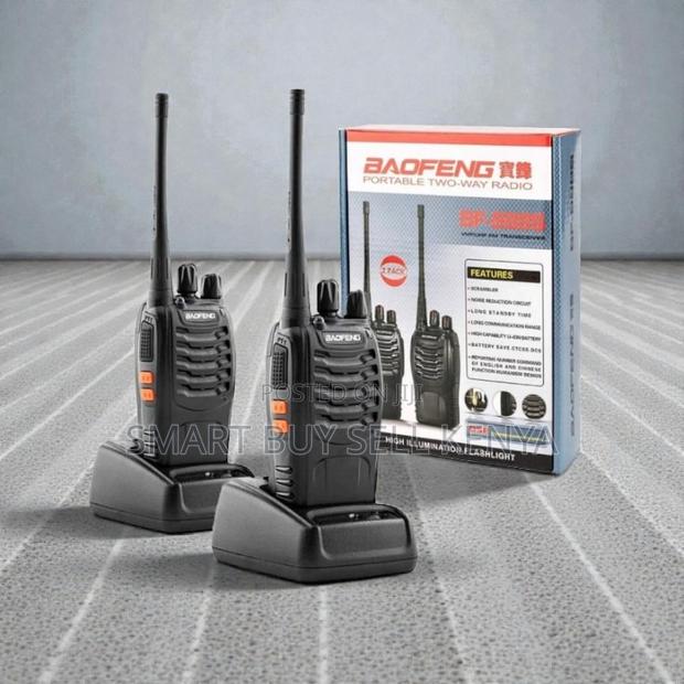 Emergency Communication Baofeng Bf-888s Hand Walkie Talkie Radio Calls