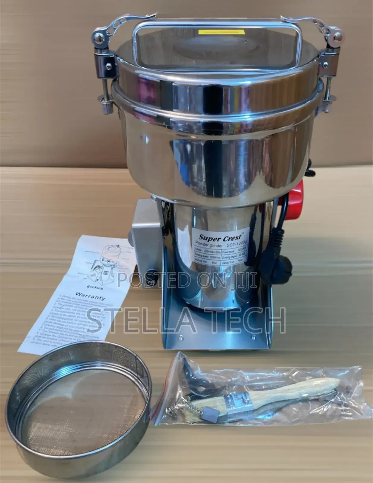 Multifunctional Grinding Machine; Grinder; 3000 Grams