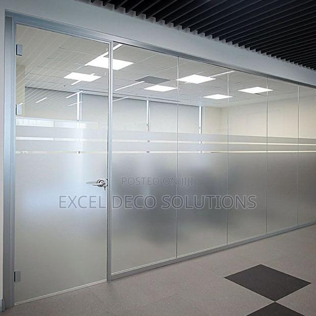 Frosted Film – Create Private Meeting Rooms With Style