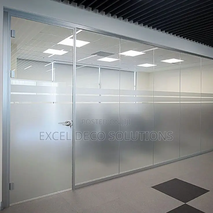 Frosted Film – Create Private Meeting Rooms With Style