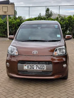 Toyota Porte 2017 Brown