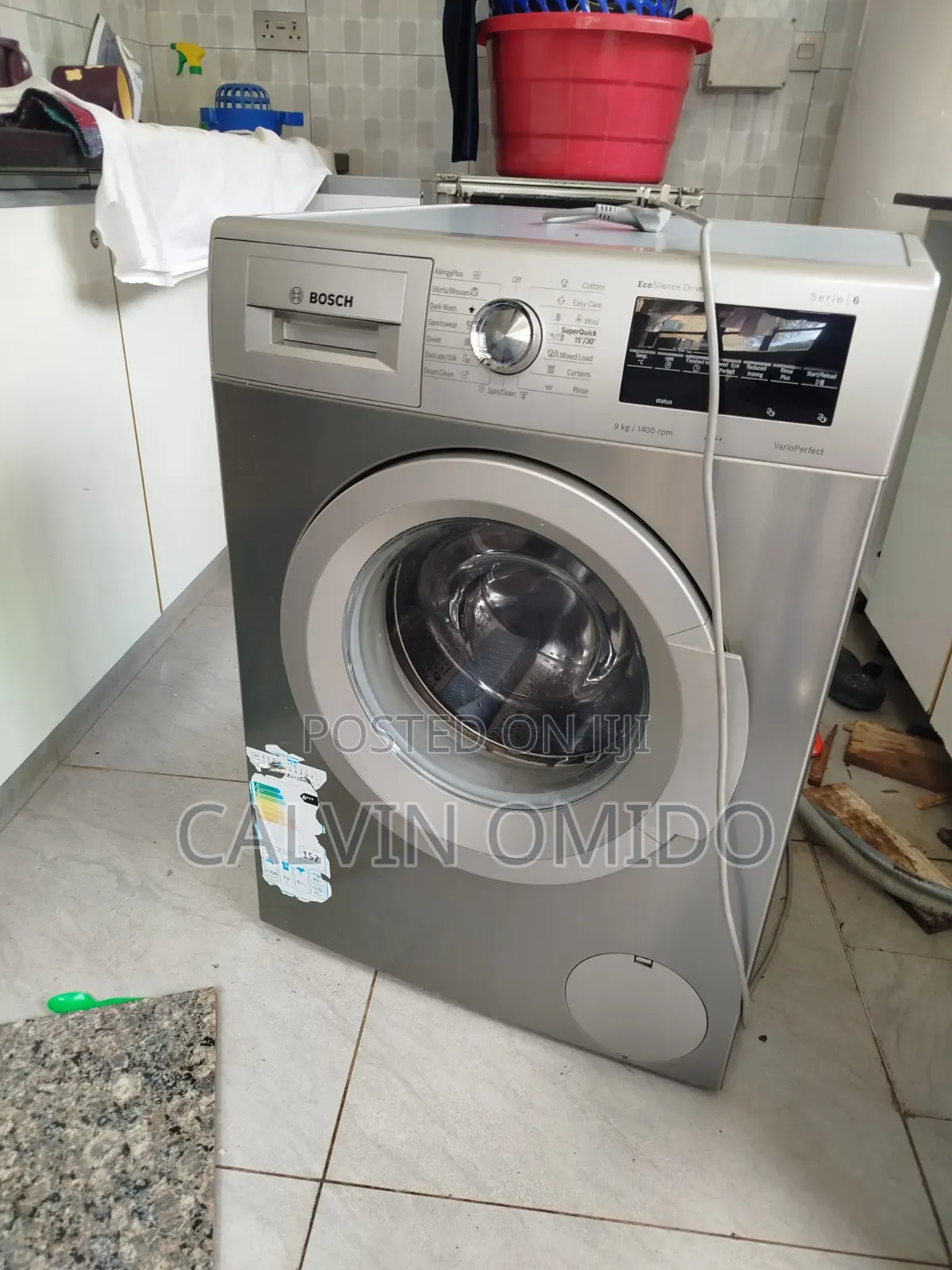 Bosch Washing Machine Fundi Repair