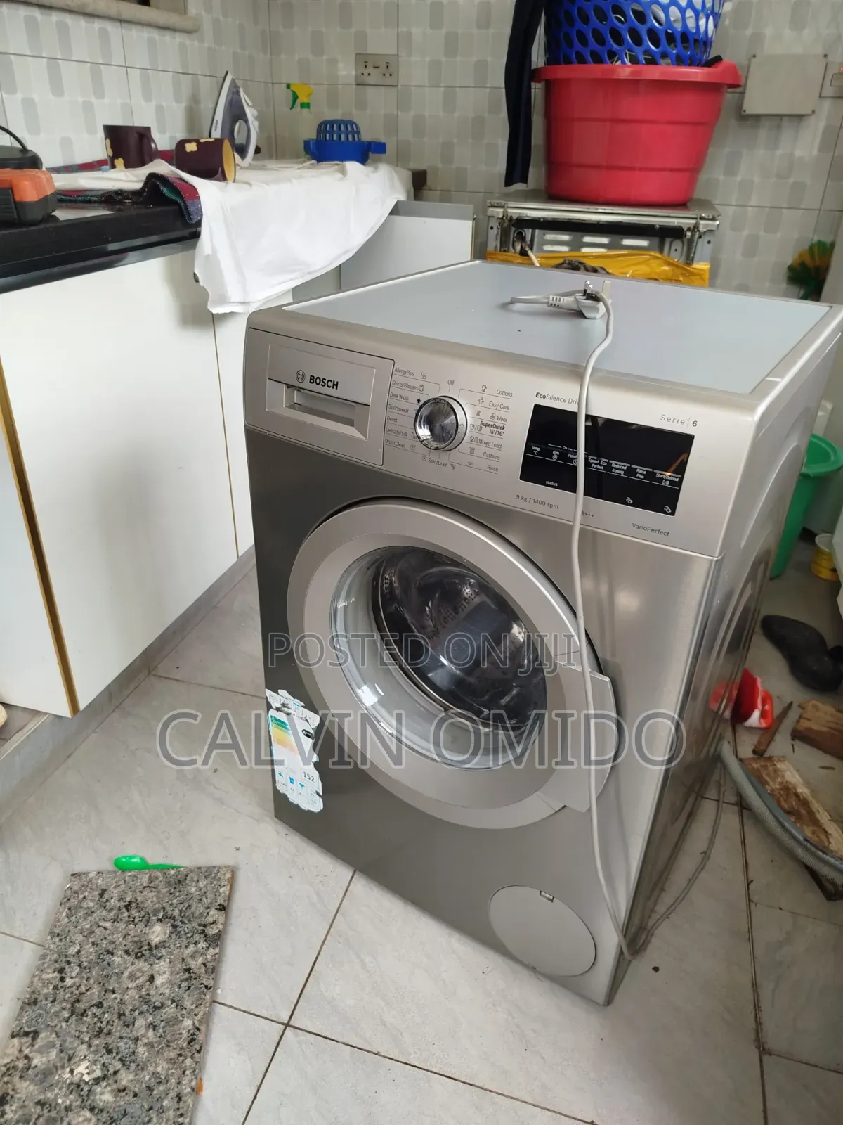 Bosch Washing Machine Fundi Repair