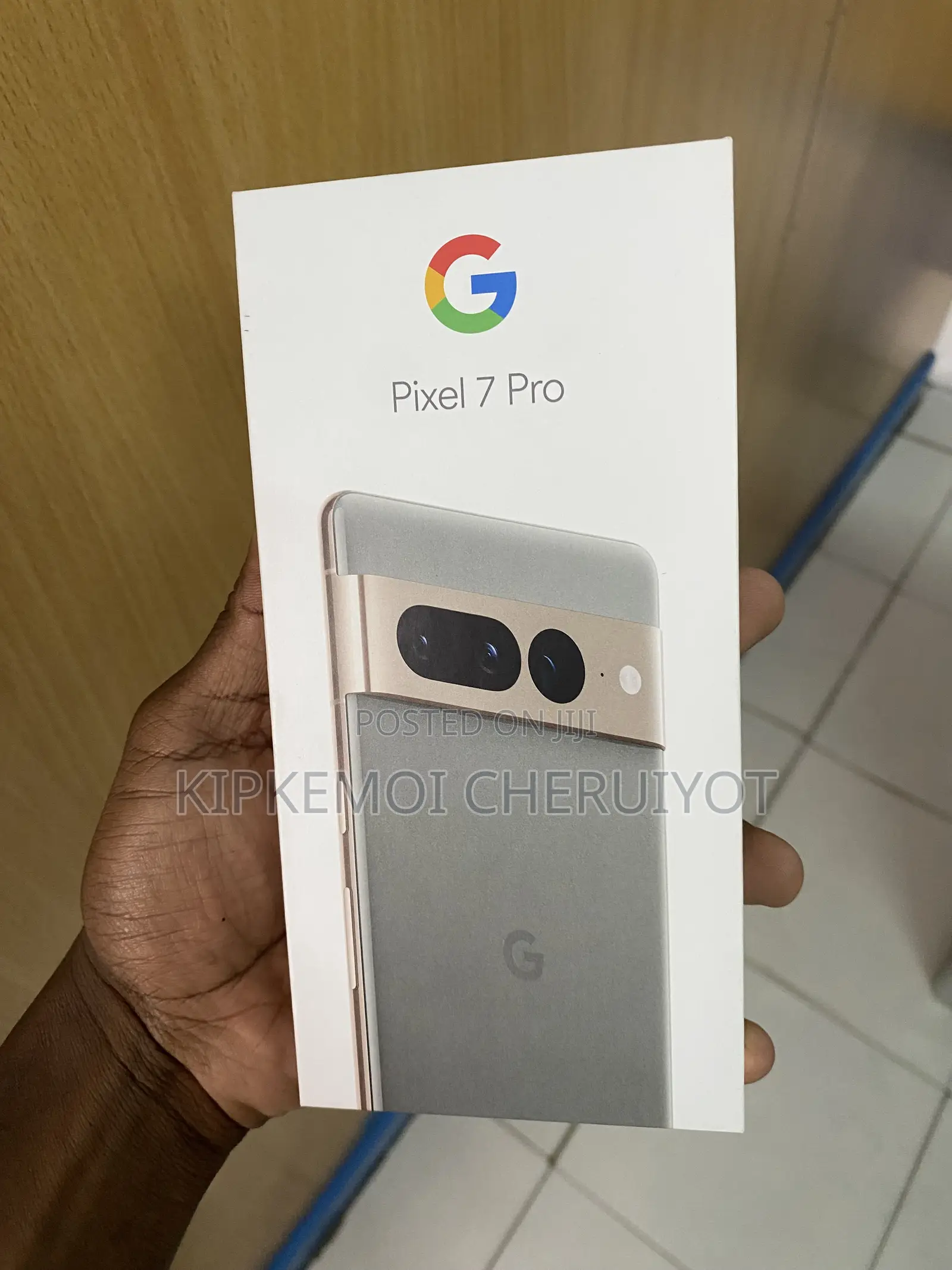 New Google Pixel 7 Pro 128 GB White