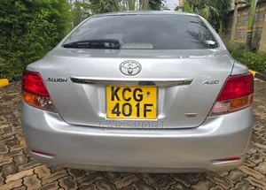 Toyota Wish 2009 Silver