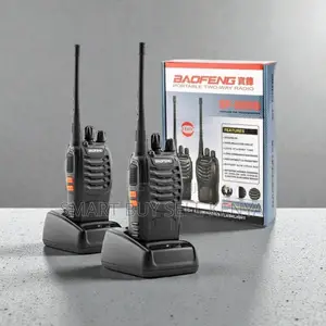 Weather Resistant Baofeng Bf-888s Hand Walkie Talkie Radio Calls