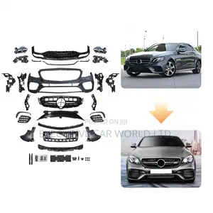 Mercedes E-class W213 To E63 Amg Body Kit