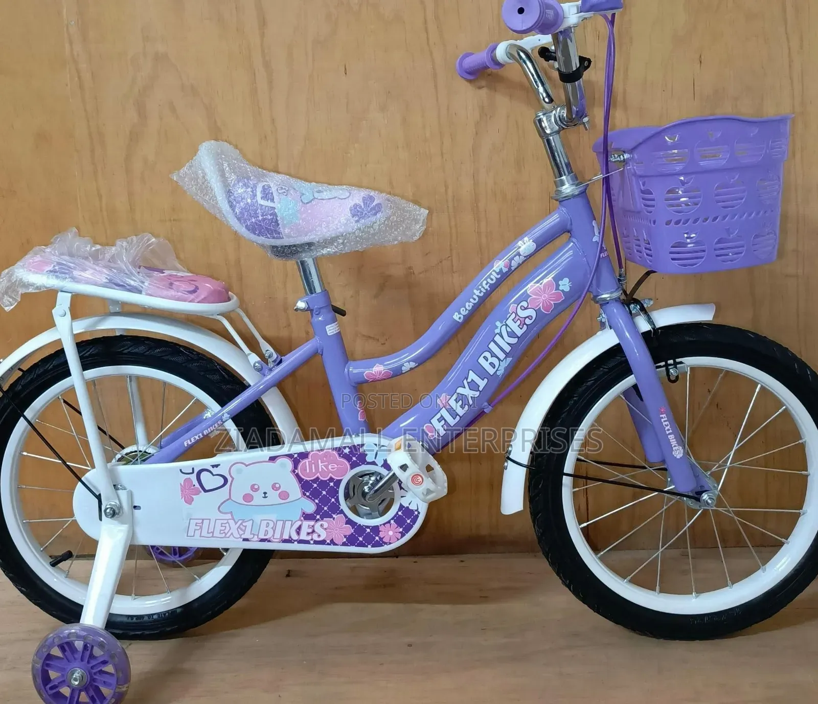 Flexi Size 12 Girls' Bicycle – Perfect First Adventure Bike