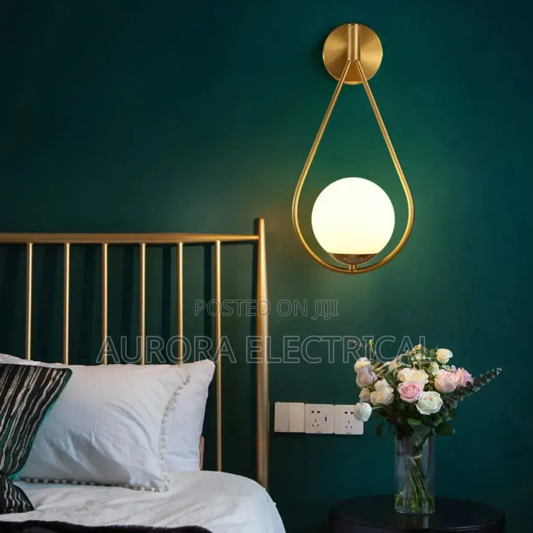 Nordic Led Light Iron Body.