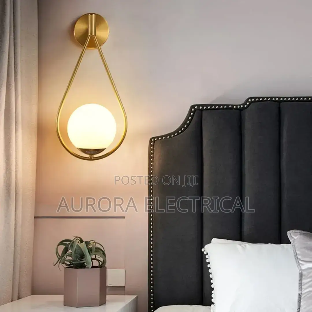 Nordic Led Light Iron Body.