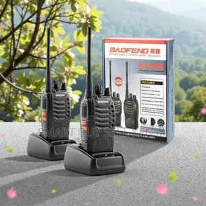 Convenient Communication Baofeng Bf-888s Hand Walkie Talkie Radio Call