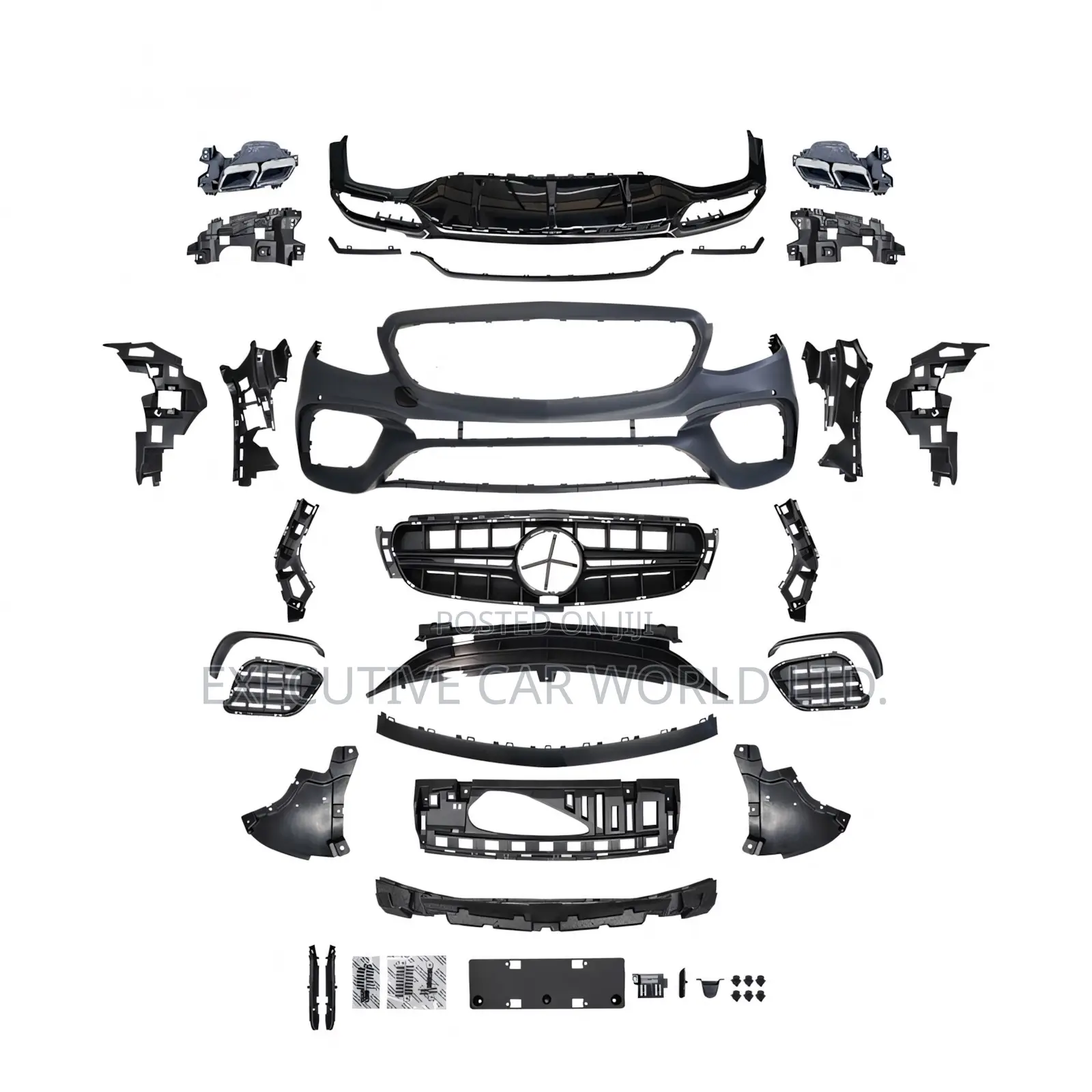 Mercedes E-class W213 To E63 Amg Body Kit