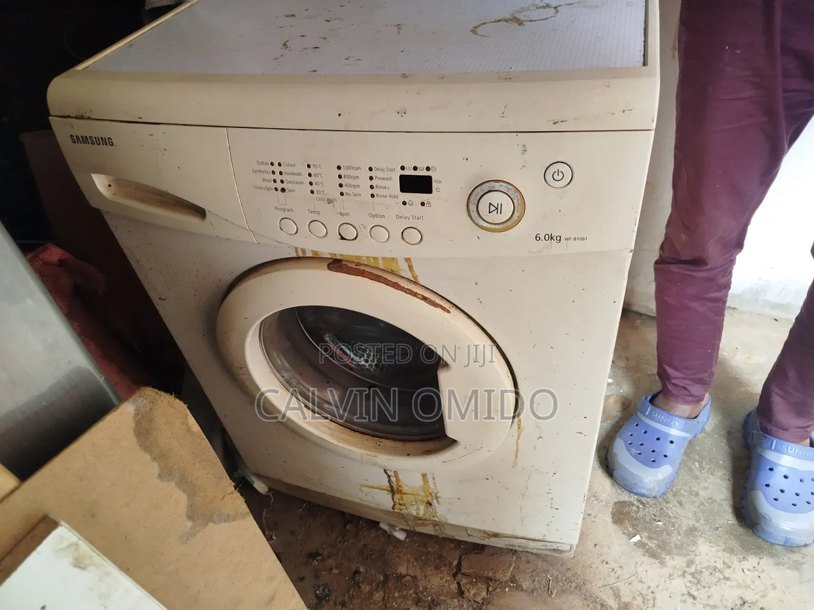 Sumsung Washer Model Repair