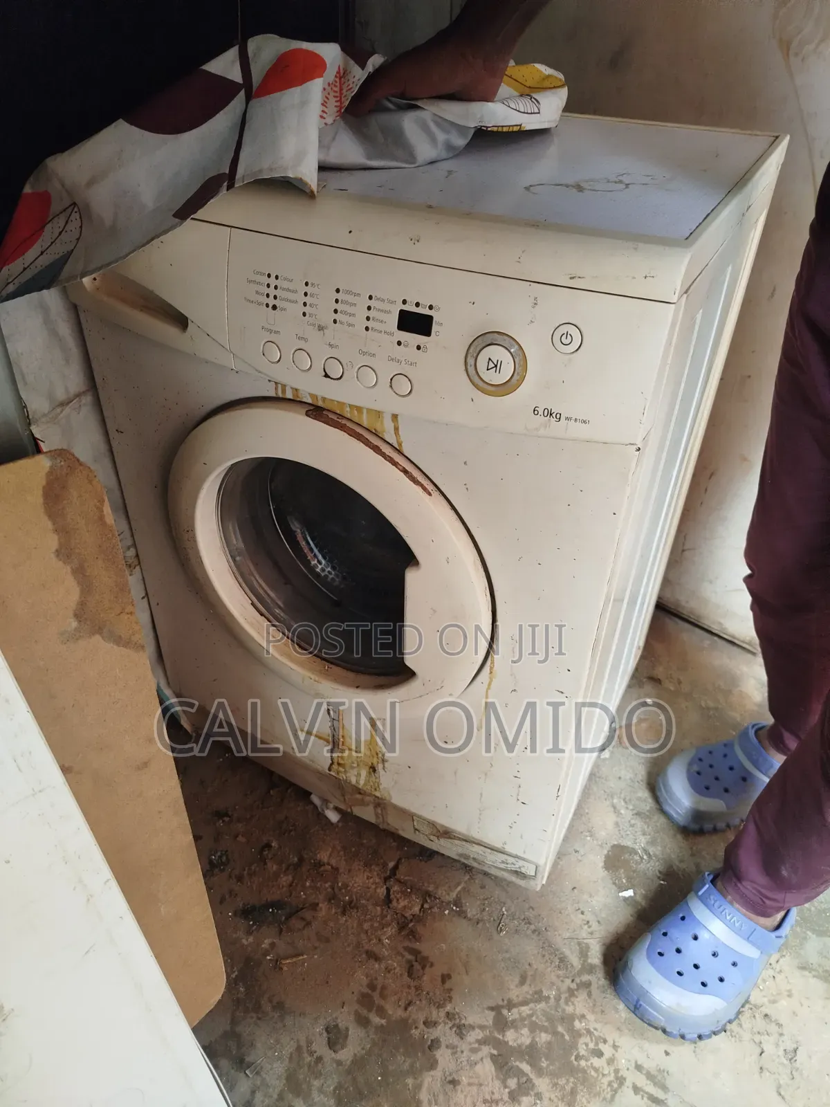 Sumsung Washer Model Repair