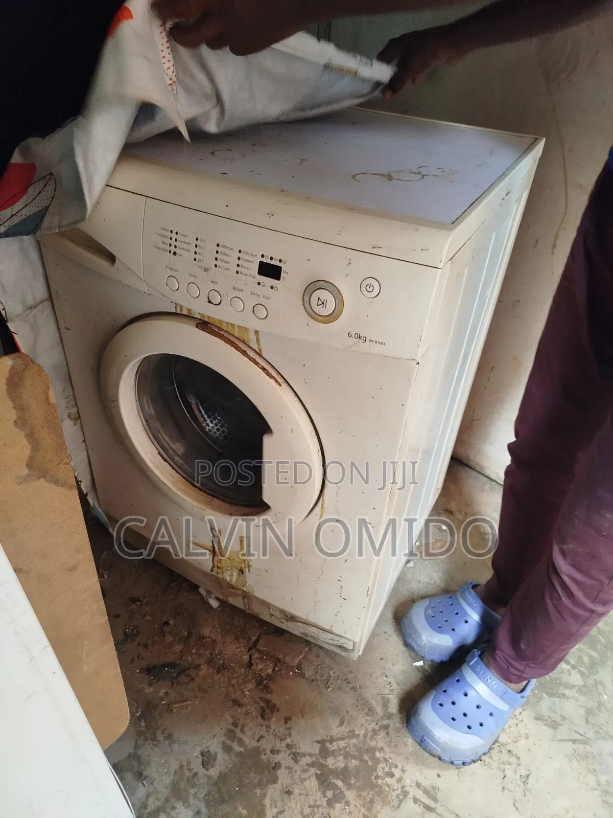 Sumsung Washer Model Repair