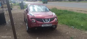 Nissan Juke 2018 Red