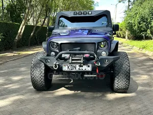 Jeep Wrangler Sport 4x4 2018 Purple