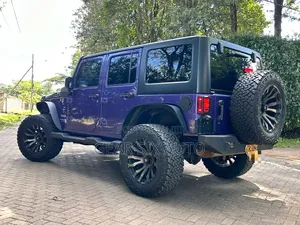 Jeep Wrangler Sport 4x4 2018 Purple