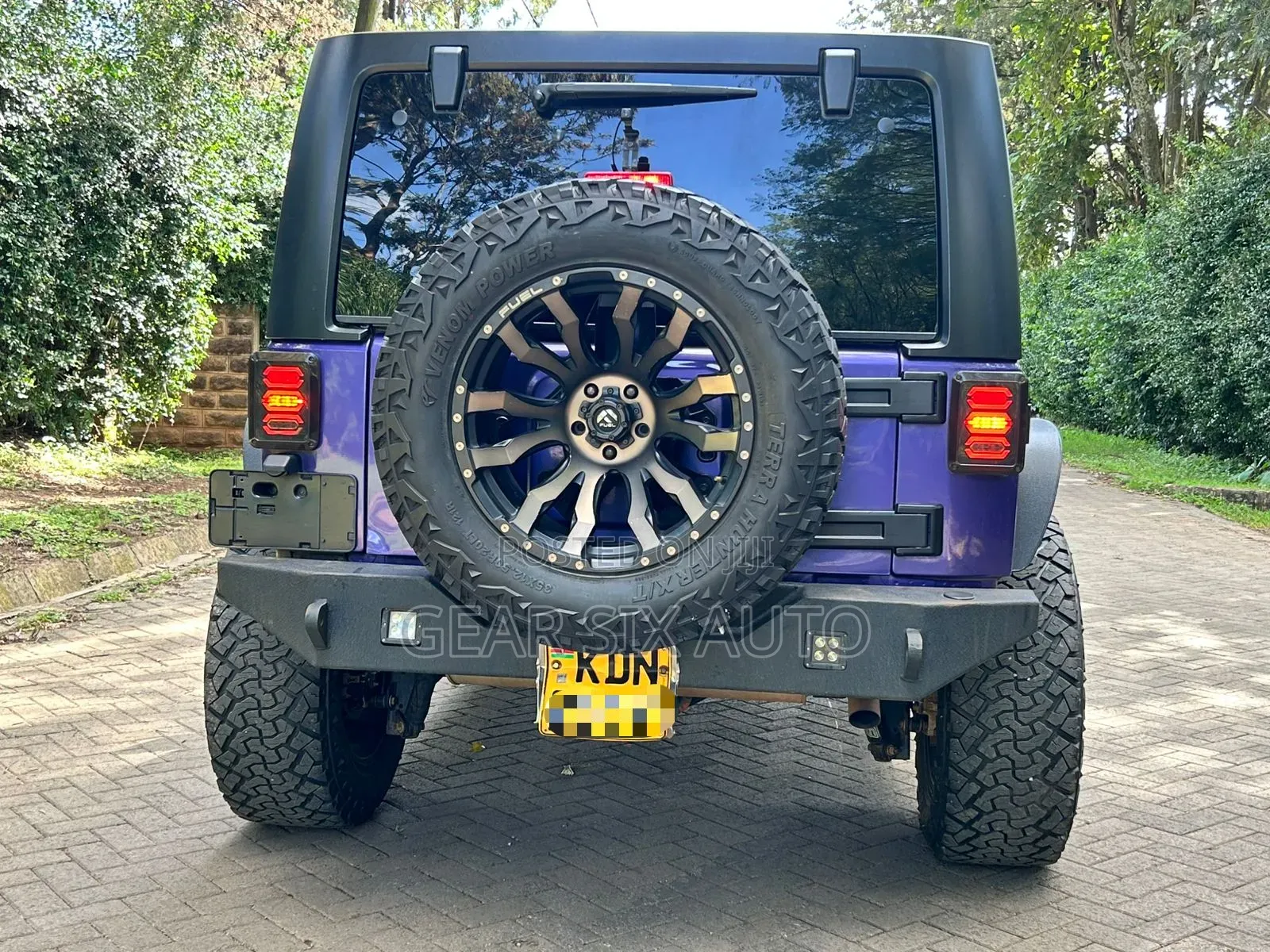 Jeep Wrangler Sport 4x4 2018 Purple