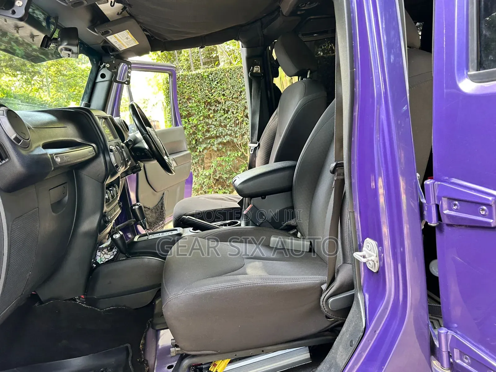Jeep Wrangler Sport 4x4 2018 Purple