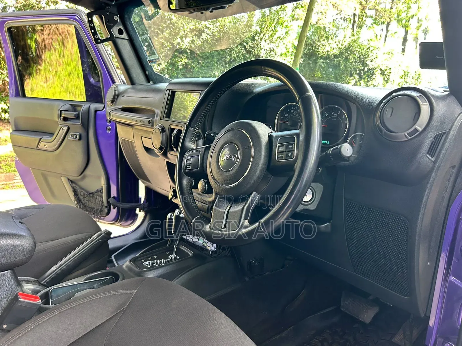 Jeep Wrangler Sport 4x4 2018 Purple