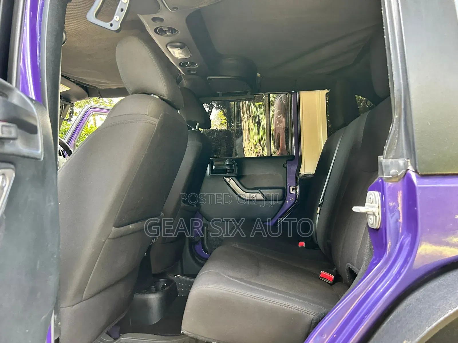Jeep Wrangler Sport 4x4 2018 Purple