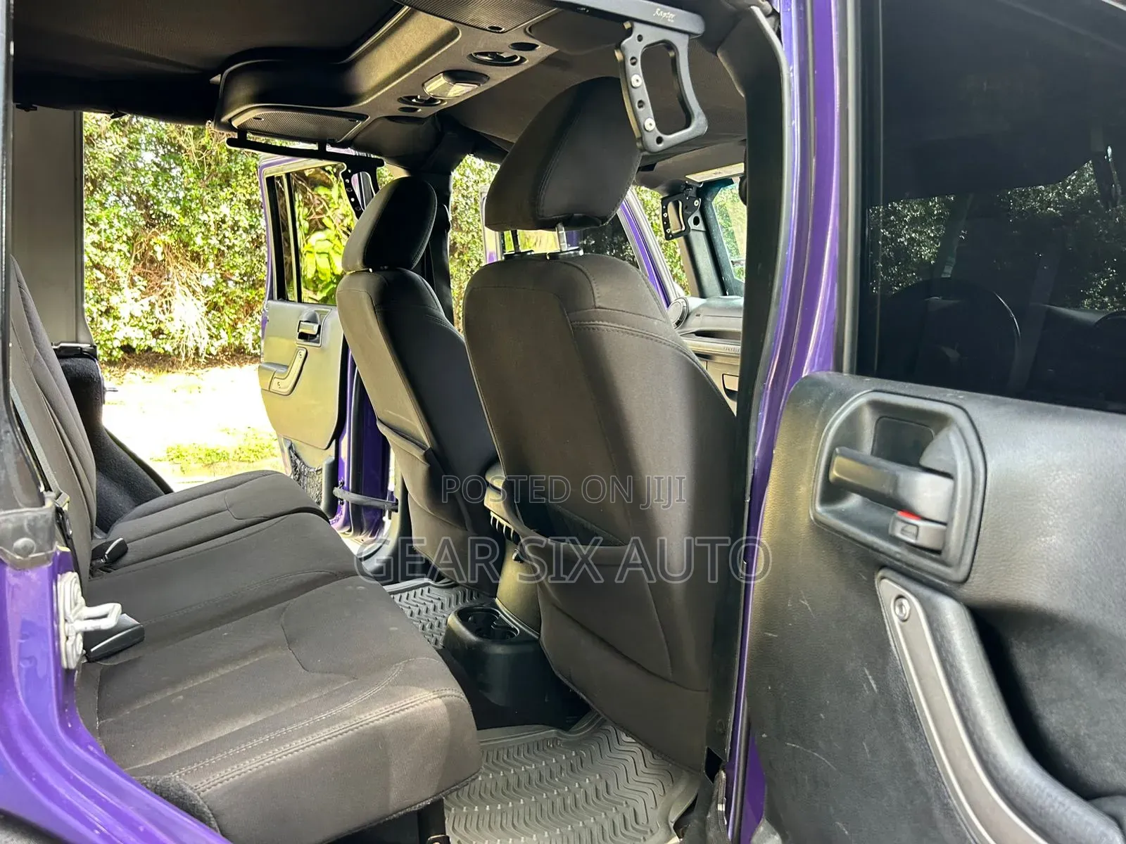 Jeep Wrangler Sport 4x4 2018 Purple