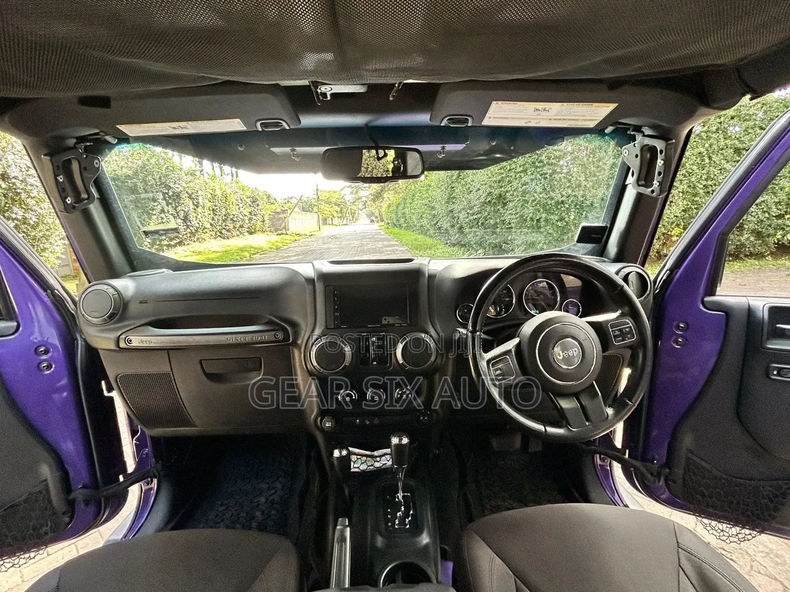 Jeep Wrangler Sport 4x4 2018 Purple