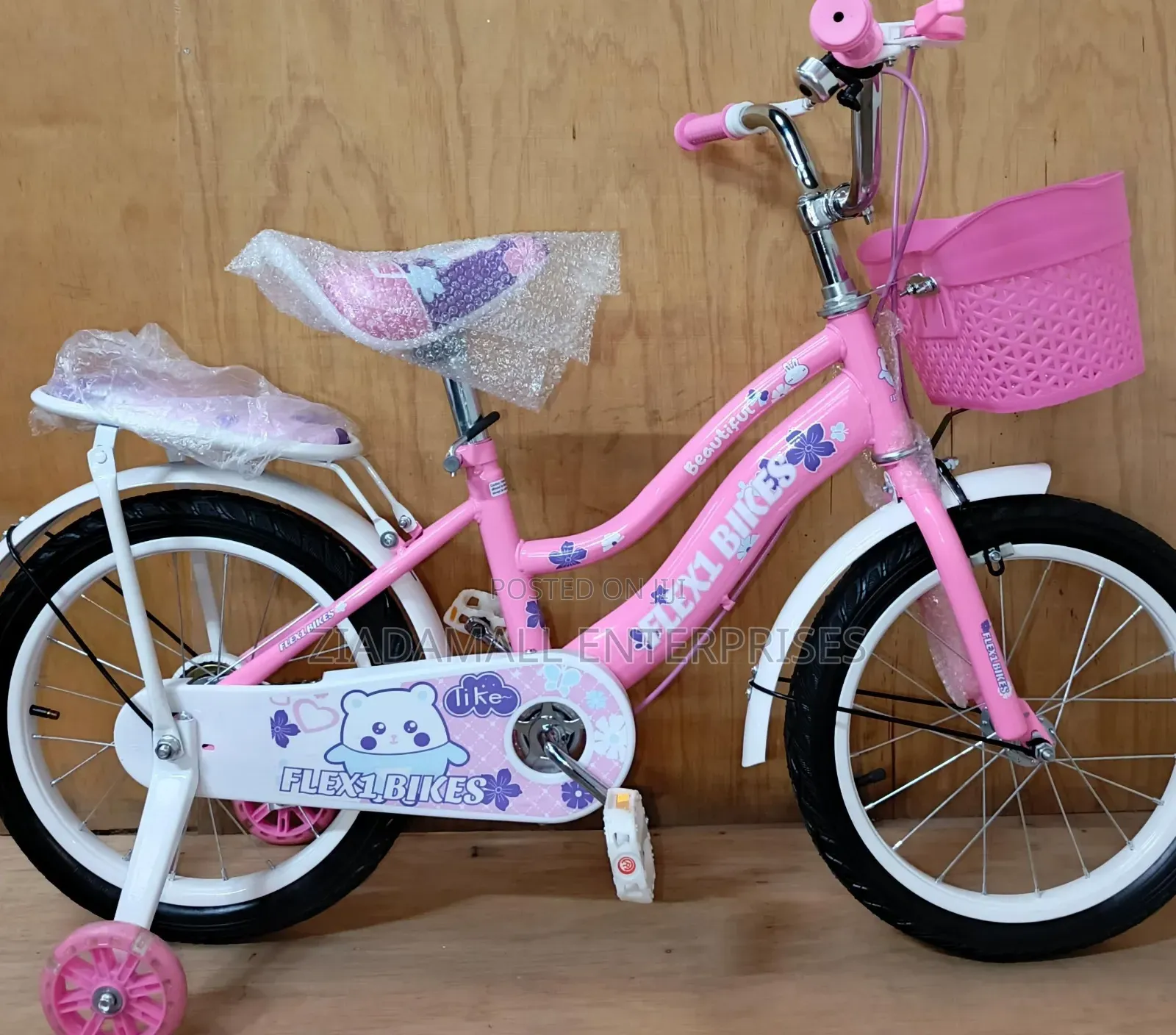 Flex Girls' Bike Size 16 – Confidence for Every Ride