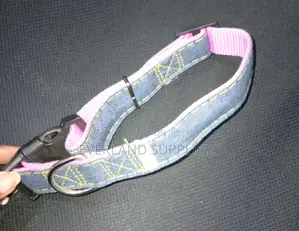 Dog Denim Collar