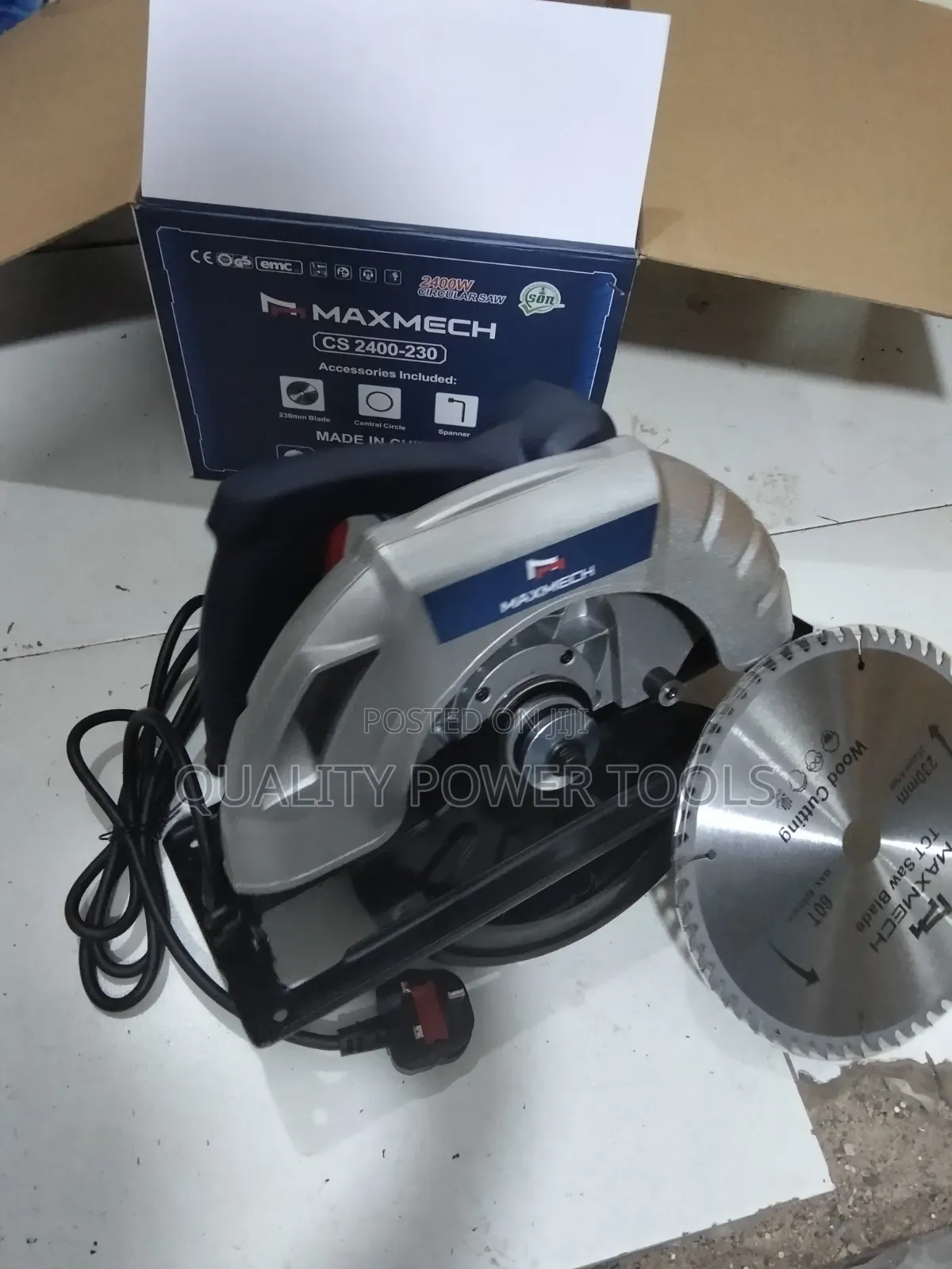 Maxmech Cs 2400-230 Heavy Duty Circular Saw,(9 Inch)