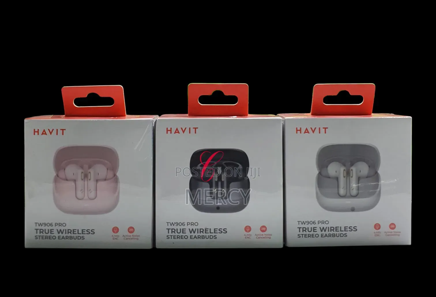Having Tw906 Earpods