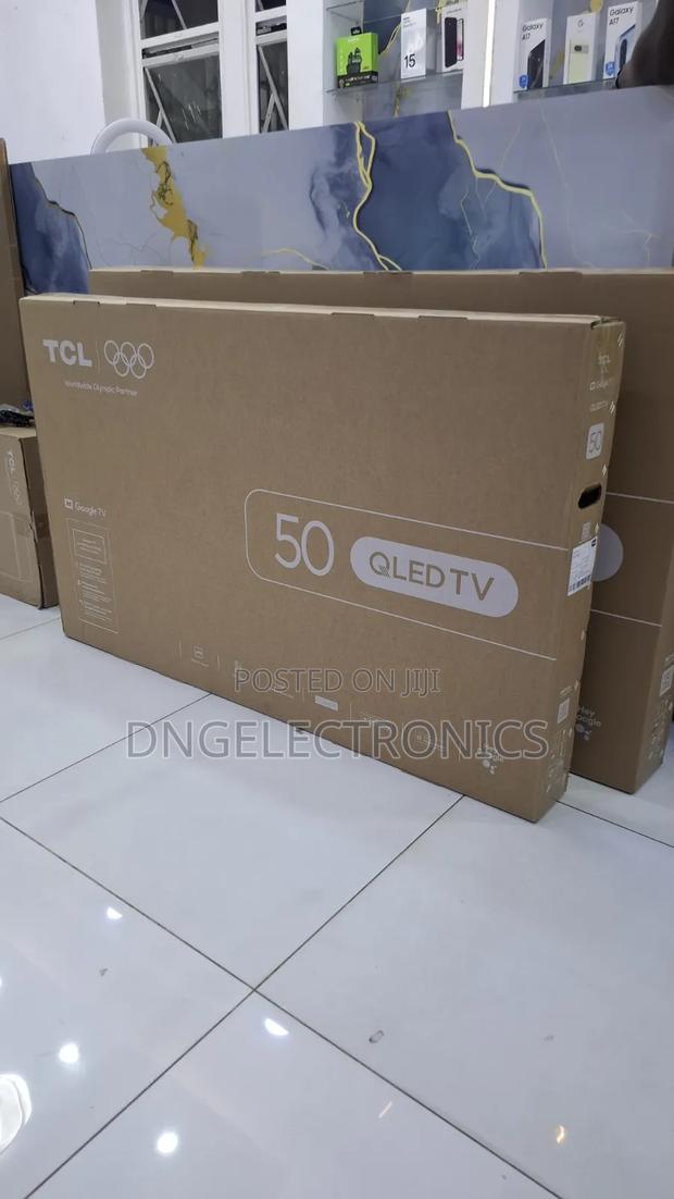 TCL 50 Inch Qled Tv T6d