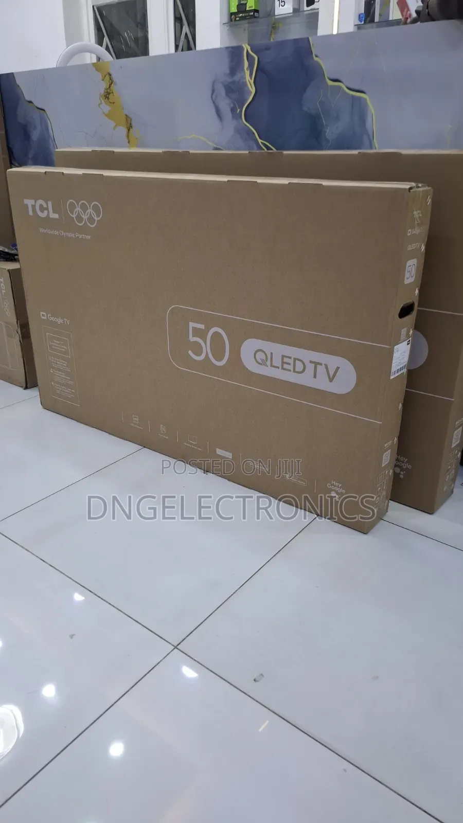 TCL 50 Inch Qled Tv T6d