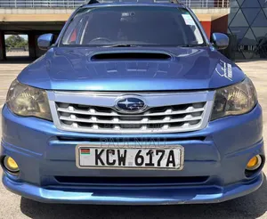 Subaru Forester 2012 Blue