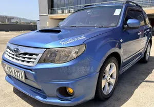 Subaru Forester 2012 Blue
