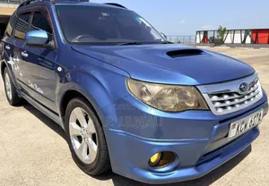 Subaru Forester 2012 Blue